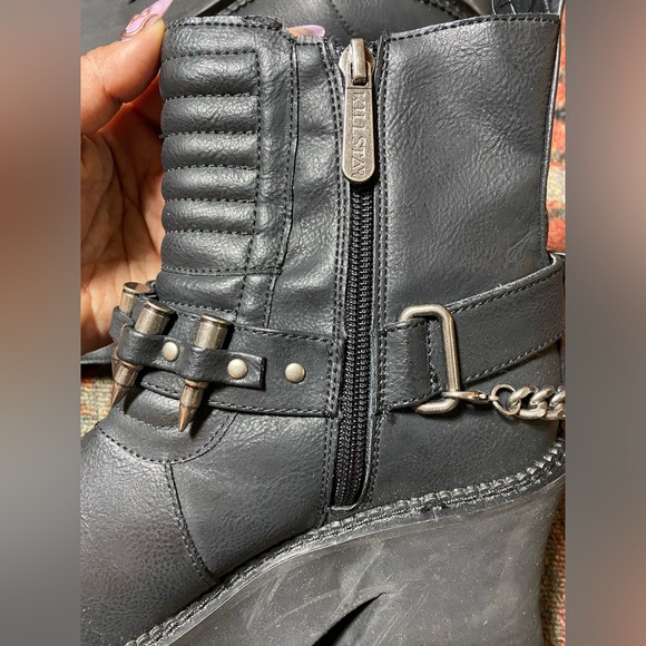 Killstar Platform Boots - Picture 5 of 6